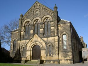 The Methodist Church from Binswell Fold