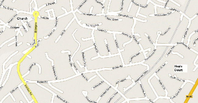 Baildon Map